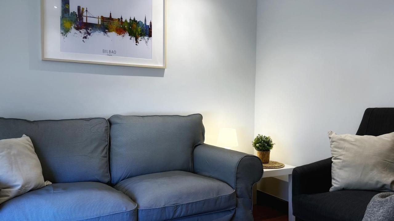 Blas De Otero, Vivienda Turistica Reformada Con Wifi Бильбао Экстерьер фото